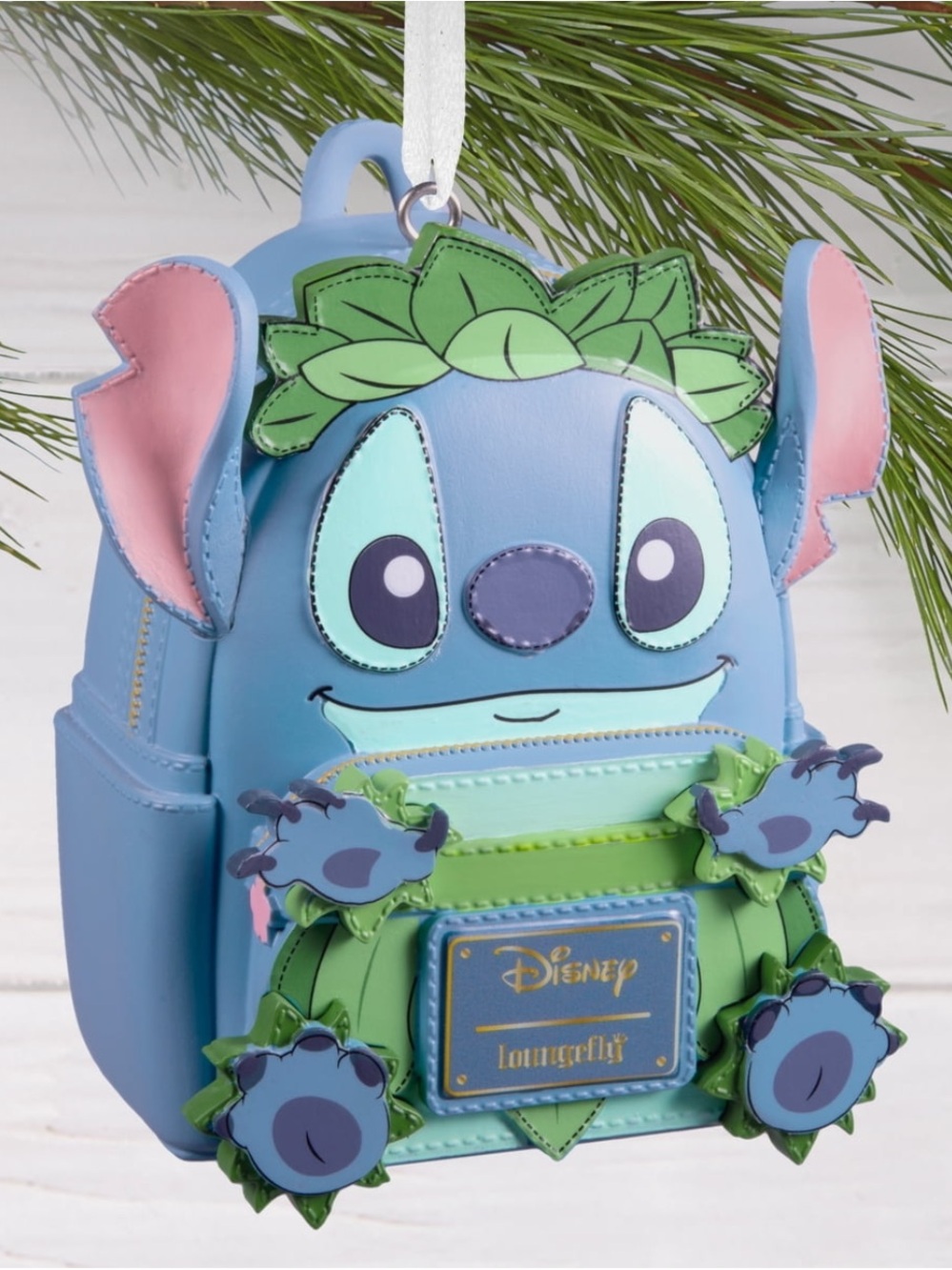 Loungefly Disney Stitch Backpack Hallmark Christmas Tree Ornament